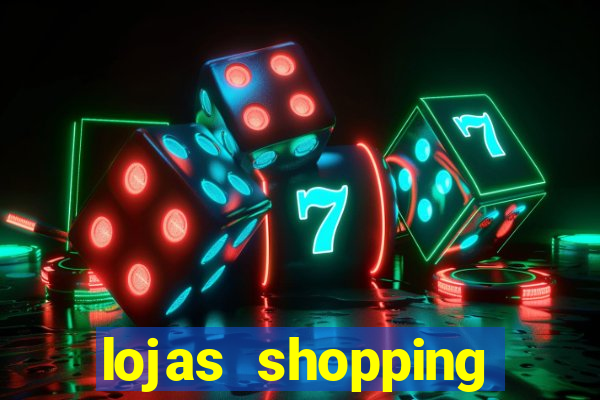 lojas shopping continental osasco